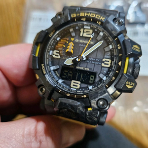 지샥 머드마스터 gwg-2000