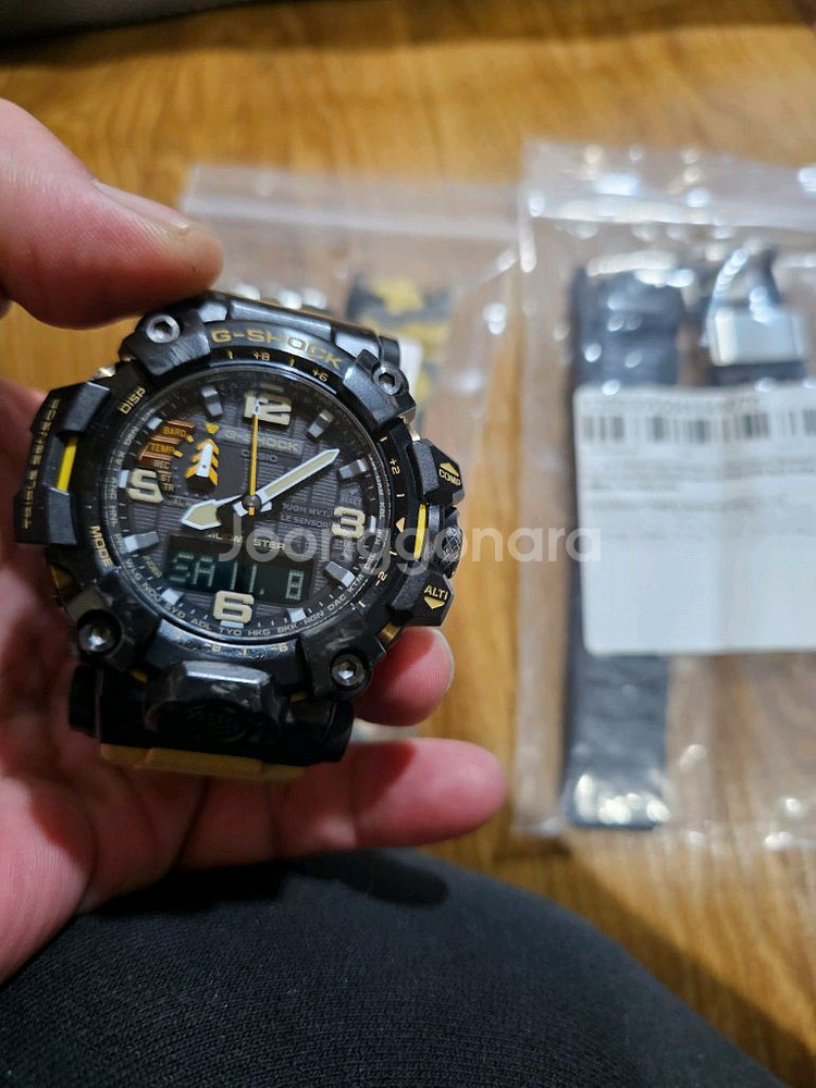 지샥 머드마스터 gwg-2000--9