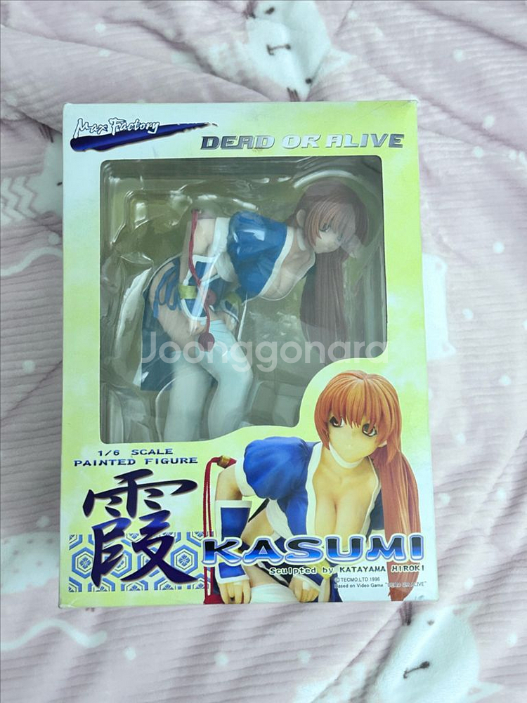 데드오어얼라이브 카스미 미소녀 피규어--0