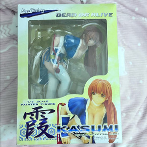 데드오어얼라이브 카스미 미소녀 피규어