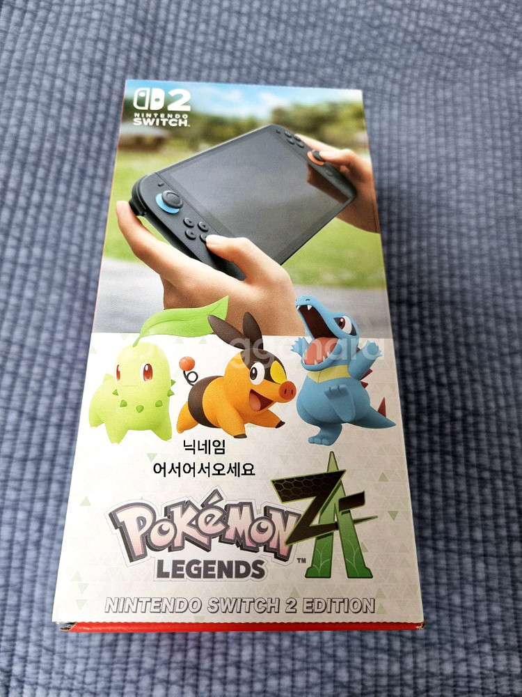 닌텐도 스위치2 포켓몬 ZA 레전드 에디션 미개봉 새상품--5