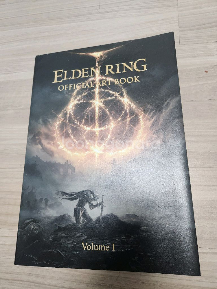 엘든링 오피셜 아트북 vol.1 팝니다.--0