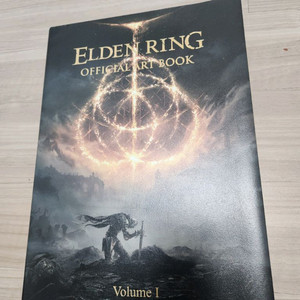 엘든링 오피셜 아트북 vol.1 팝니다.