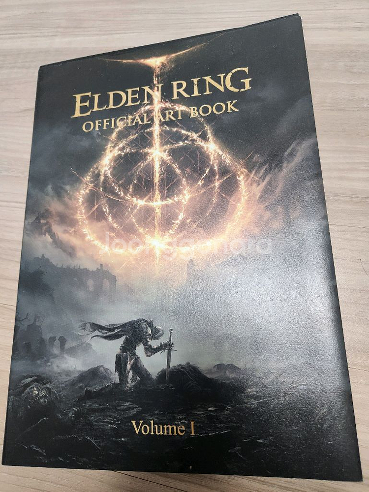 엘든링 오피셜 아트북 vol.1 팝니다.--2