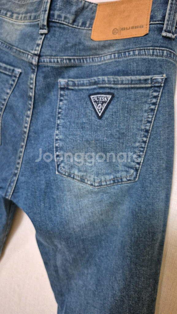 남성 게스 청바지 28~30(스판)--4