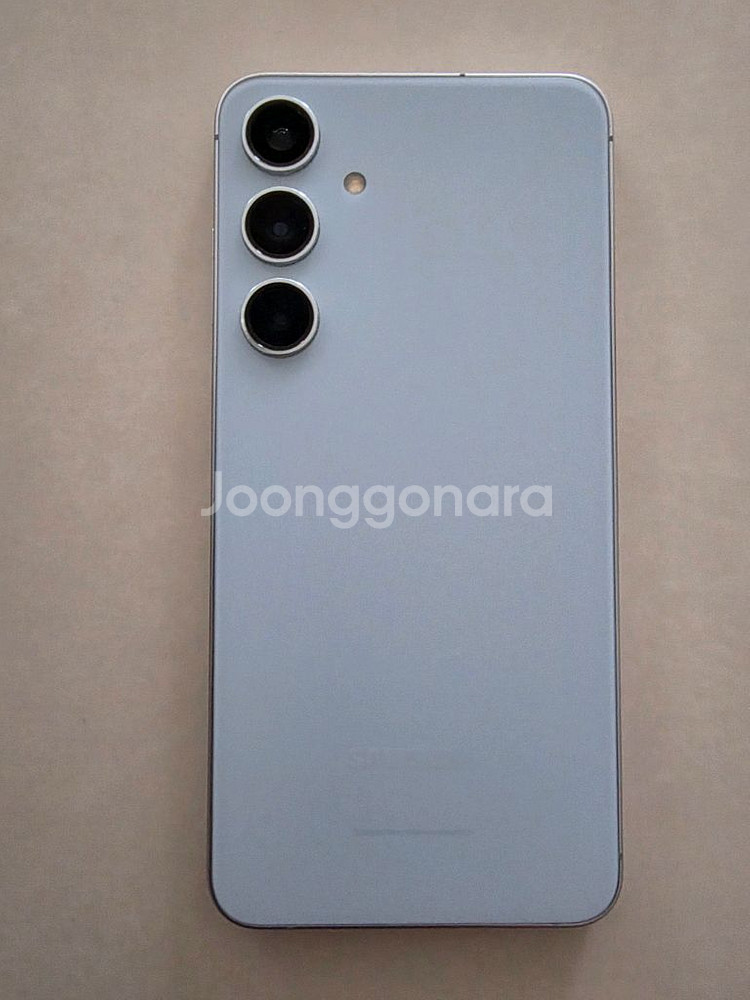 갤럭시 S24플러스 사파이어블루 512기가 풀박 S급 팝니다!--17