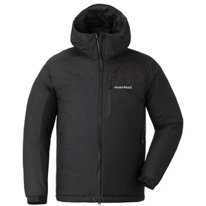새상품)몽벨 합성솜패딩 플랫아이언 블랙 M 아크테릭스 아톰