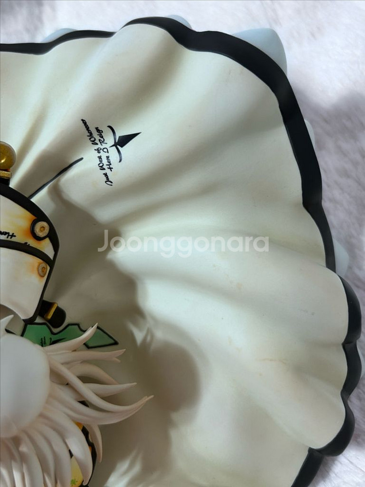 길티기어 램리썰 xrd 발렌타인 프링 피규어--1