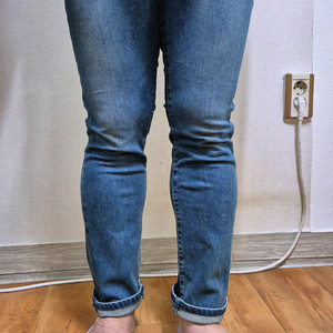 남성 게스 청바지 28~30(스판)