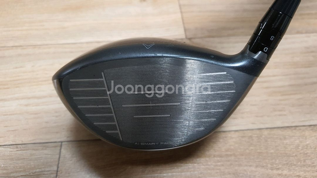 캘러웨이 패러다임 Ai 스모크 맥스 드라이버 판매해요--4