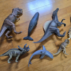 슐라이히 공룡, 동물 + 컬렉타 향유고래 총7개