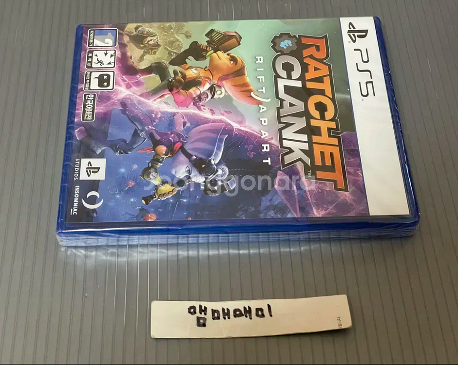 미개봉) PS5 라쳇 앤 클랭크 리프트 어파트--2