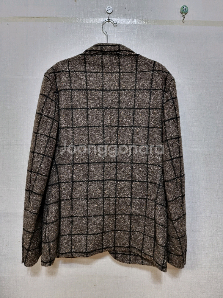 루비암 (L.B.M 1911)체크 패턴 자켓--1