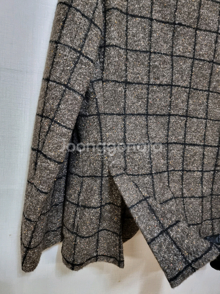 루비암 (L.B.M 1911)체크 패턴 자켓--3