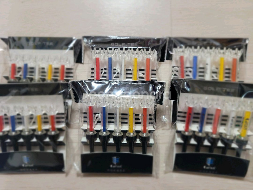 마그네틱 골프 티 세트--3