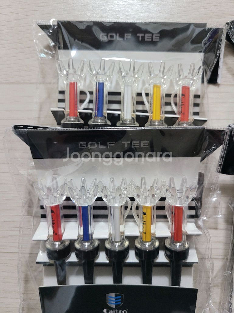 마그네틱 골프 티 세트--2