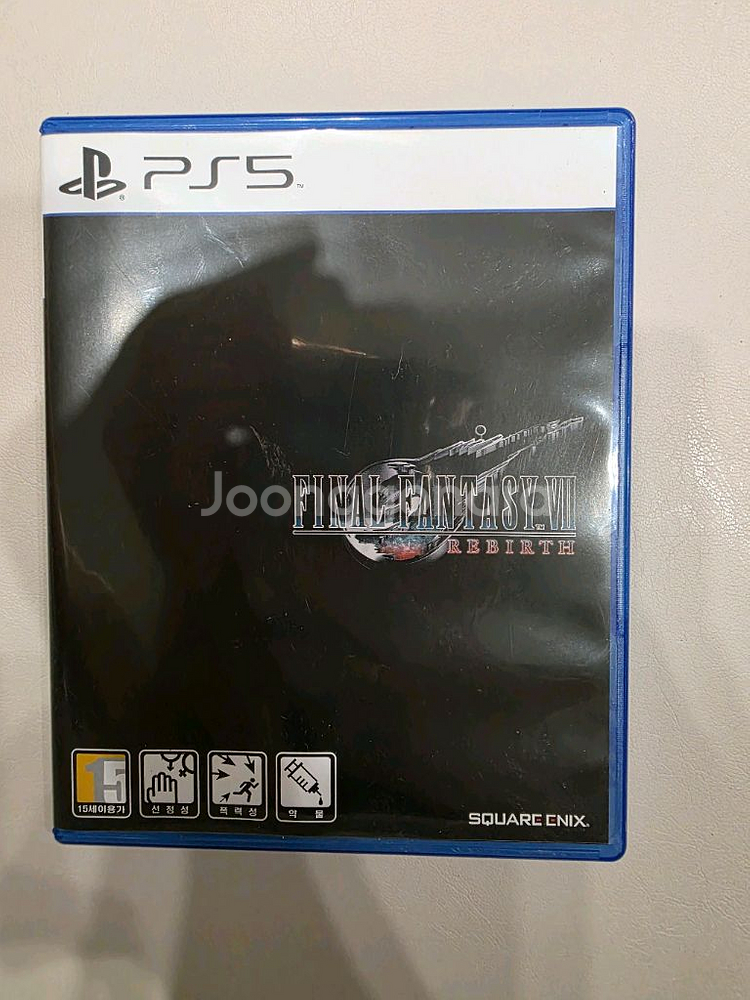 PS5 파이널 판타지7 리버스 초기특전 미사용--0
