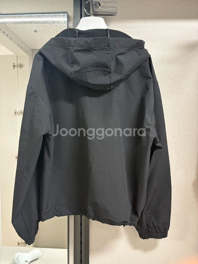 캘빈클라인 퍼포먼스 블랙 바람막이 XL--1