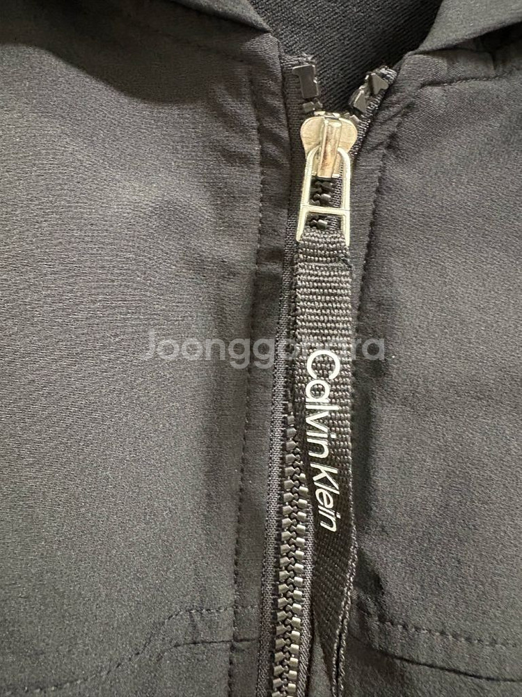 캘빈클라인 퍼포먼스 블랙 바람막이 XL--3