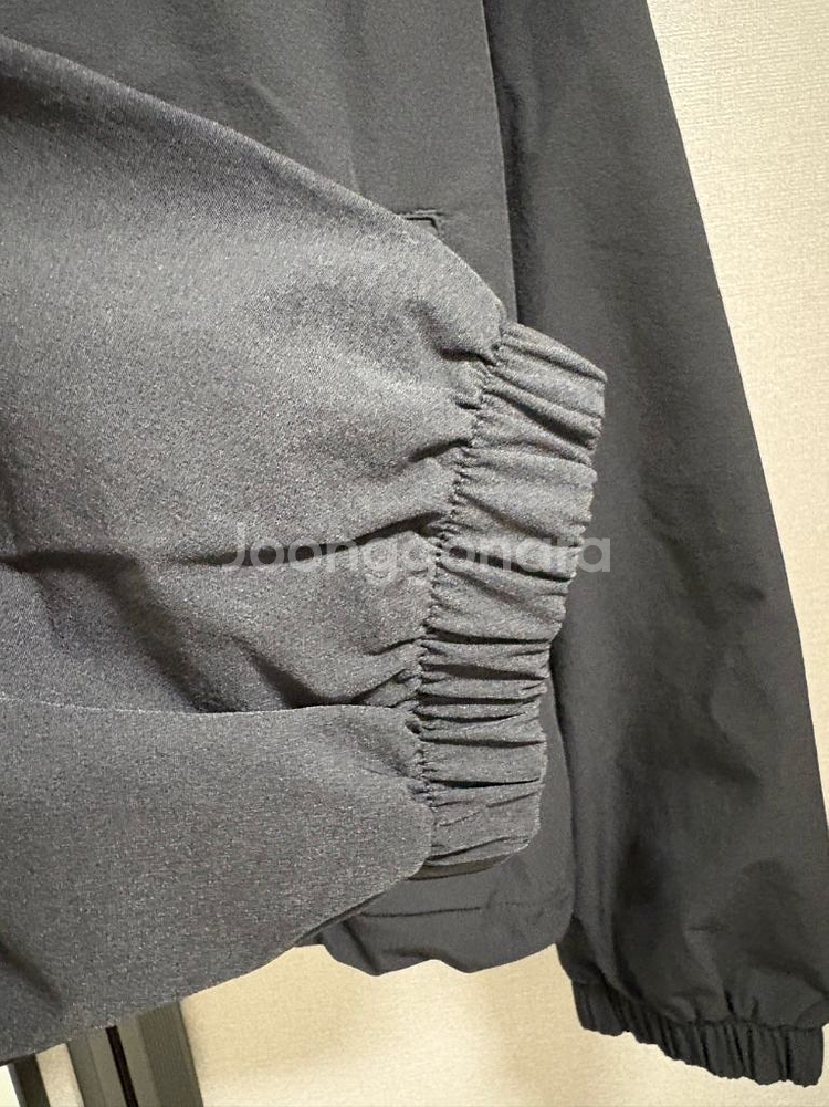 캘빈클라인 퍼포먼스 블랙 바람막이 XL--4