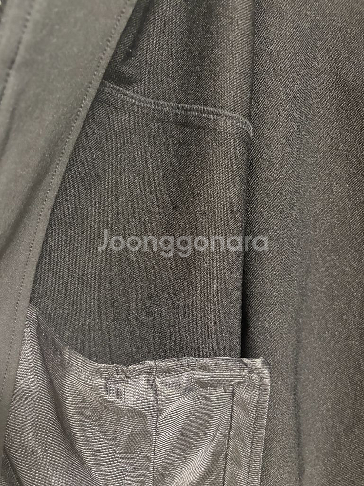 캘빈클라인 퍼포먼스 블랙 바람막이 XL--6