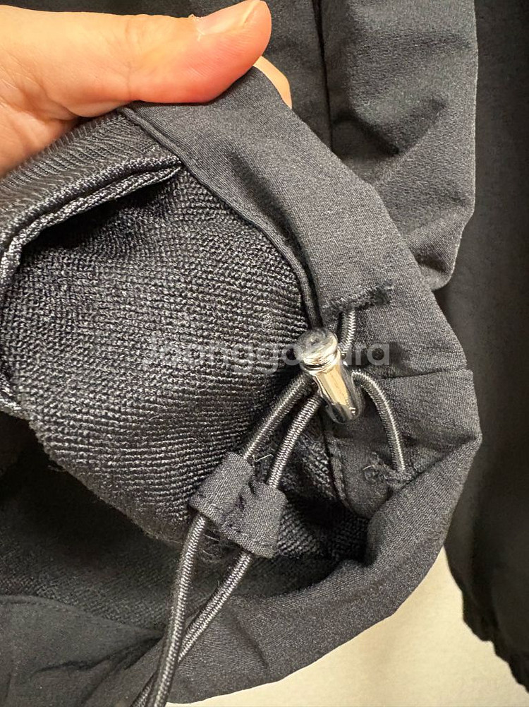 캘빈클라인 퍼포먼스 블랙 바람막이 XL--5