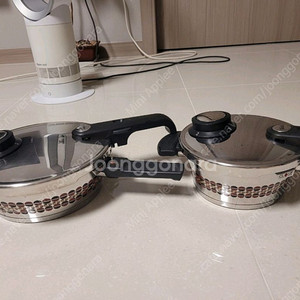 압력솥 2.5L +1.8세트