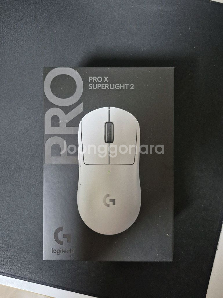 로지텍 지슈라2 화이트 미개봉--0