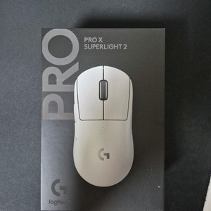 로지텍 지슈라2 화이트 미개봉