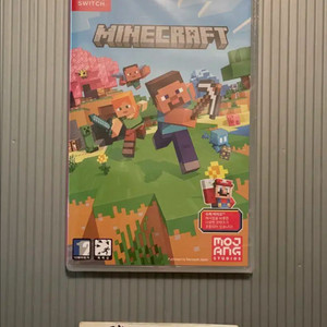 미개봉) 닌텐도 스위치 마인크래프트