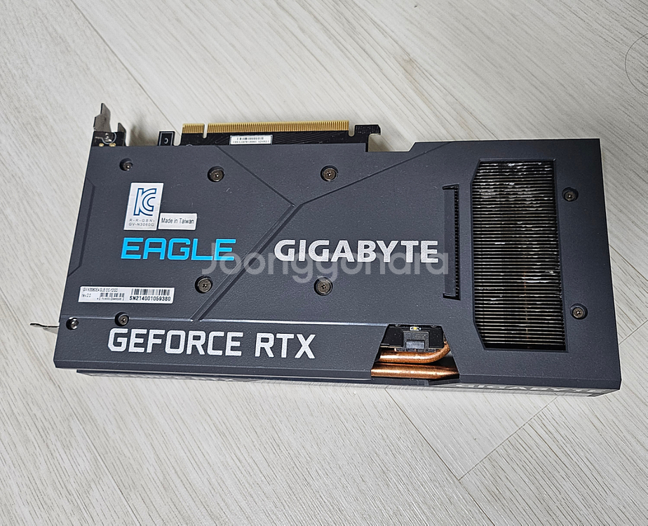 기가바이트 RTX3060 12gb 그래픽카드--1