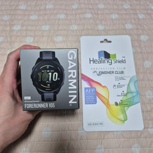 [새상품]가민 포러너 165 블랙+액정필름