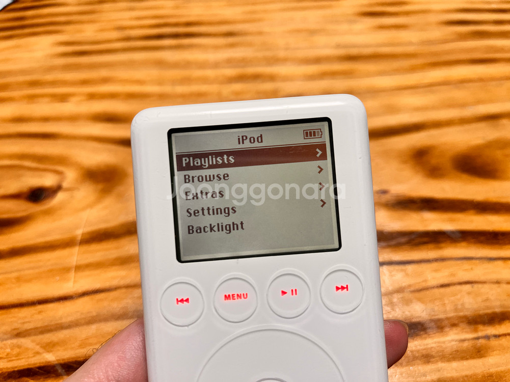 애플 아이팟 3세대 (곰발팟, 아이팟 클래식 3세대)--0