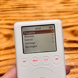 애플 아이팟 3세대 (곰발팟, 아이팟 클래식 3세대)