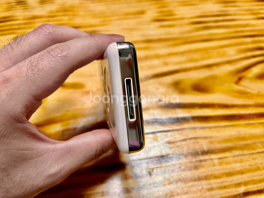 애플 아이팟 3세대 (곰발팟, 아이팟 클래식 3세대)--4