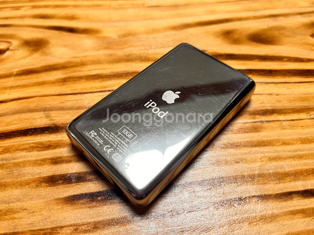 애플 아이팟 3세대 (곰발팟, 아이팟 클래식 3세대)--3