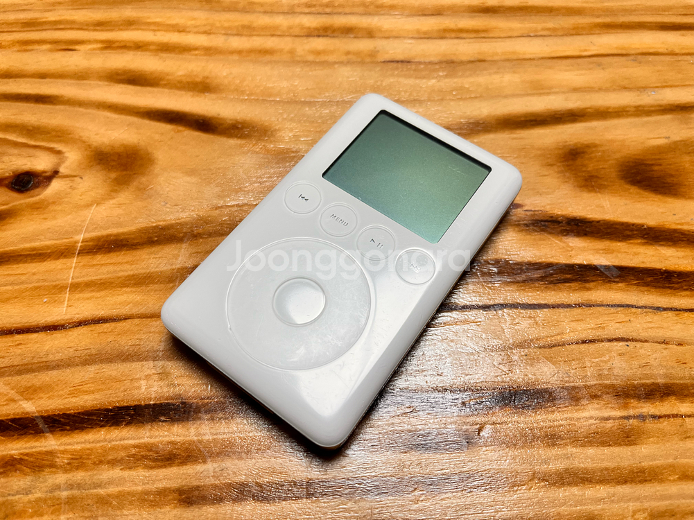 애플 아이팟 3세대 (곰발팟, 아이팟 클래식 3세대)--2