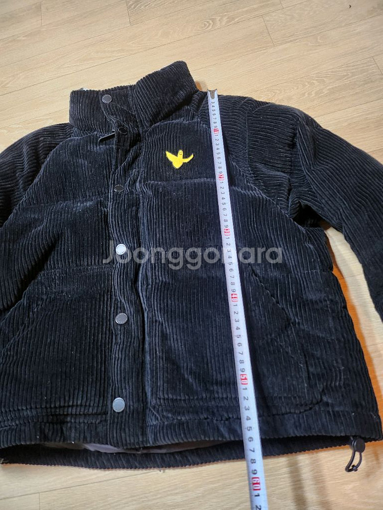 왓잇이즌 코듀로이 패딩--3