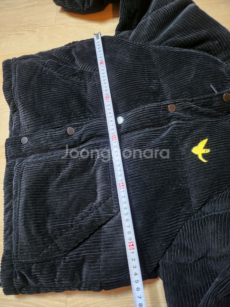 왓잇이즌 코듀로이 패딩--4