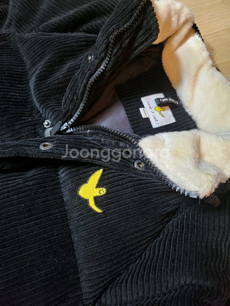 왓잇이즌 코듀로이 패딩--5