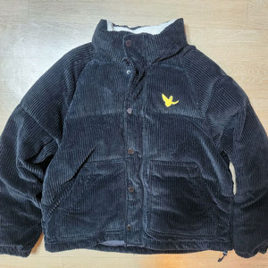 왓잇이즌 코듀로이 패딩