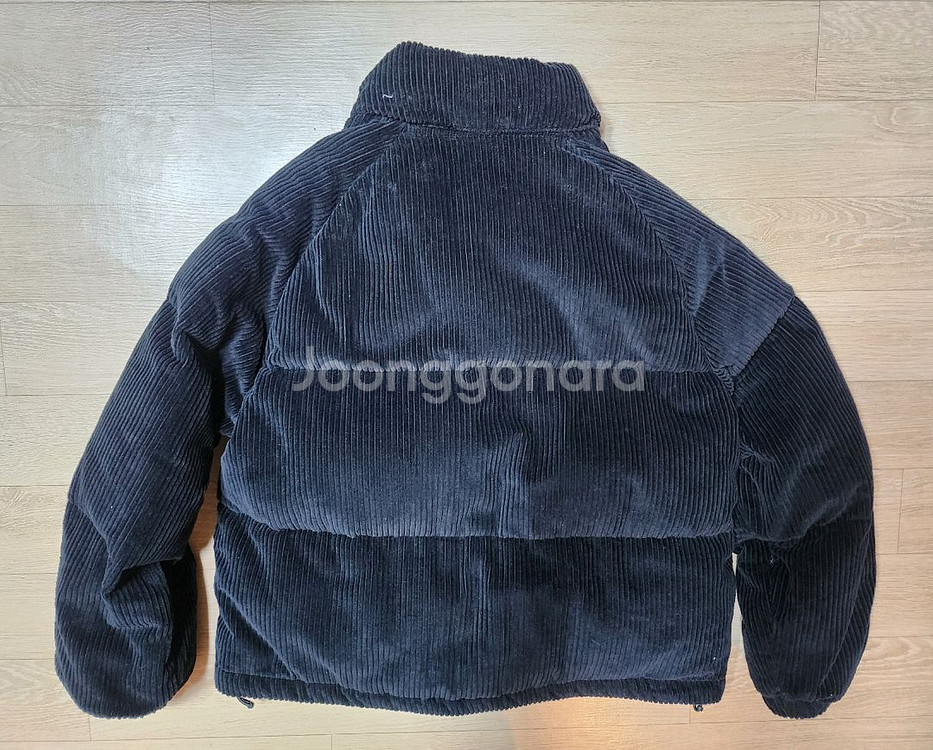 왓잇이즌 코듀로이 패딩--2