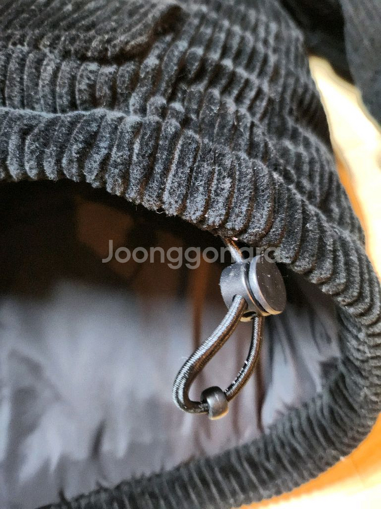 왓잇이즌 코듀로이 패딩--7