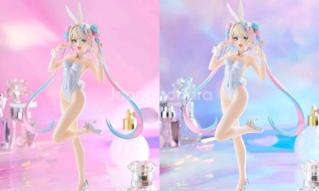 미개봉)니디 걸 오버도즈 초텐쨩 바니걸 피규어--0