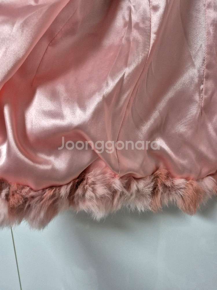 밍크 퍼 자켓--2