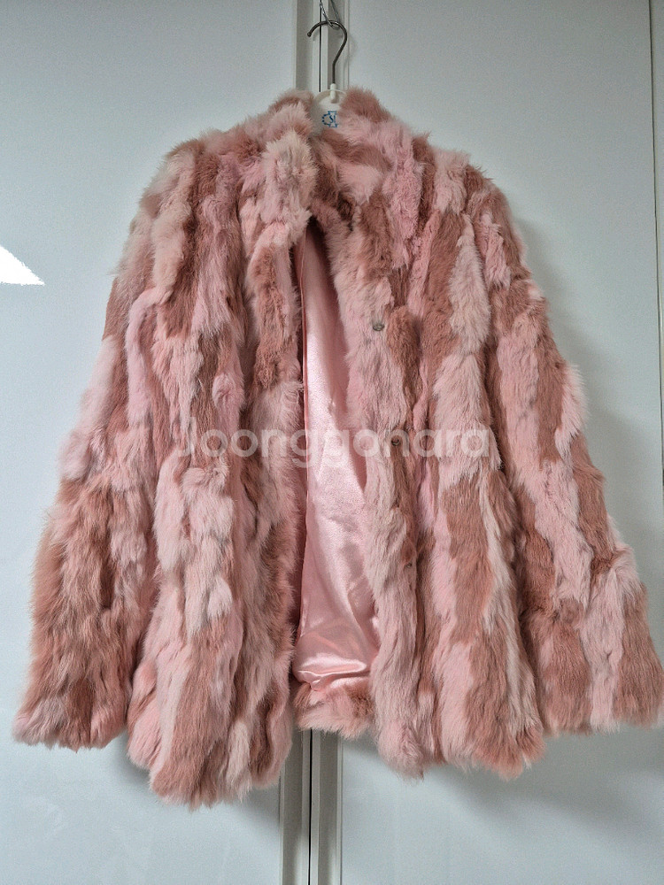 밍크 퍼 자켓--1