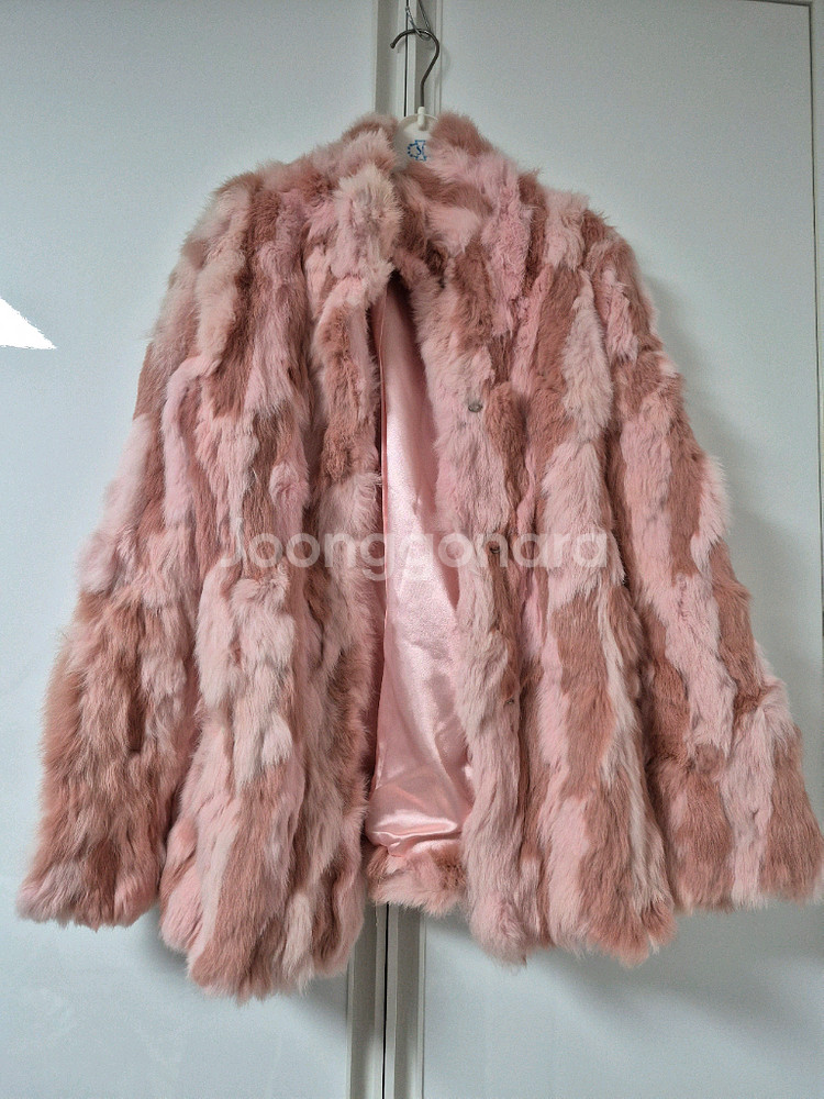 밍크 퍼 자켓--0