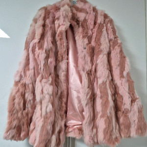 밍크 퍼 자켓