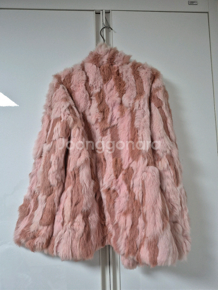 밍크 퍼 자켓--8