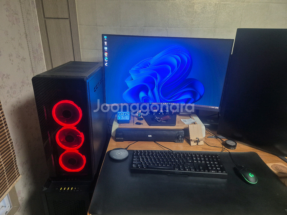 4년간 잘 관리 하면서 사용한 컴퓨터 본체 팝니다pc computer--1